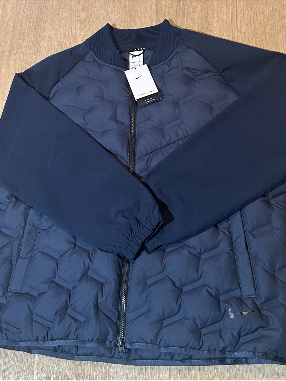 NWT Nike Therma-FIT ADV Repel Golf Jacket - Obsidian Blue XL